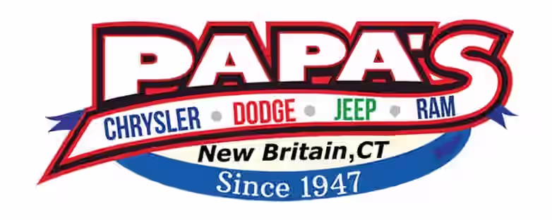 PAPA's CDJR Logo